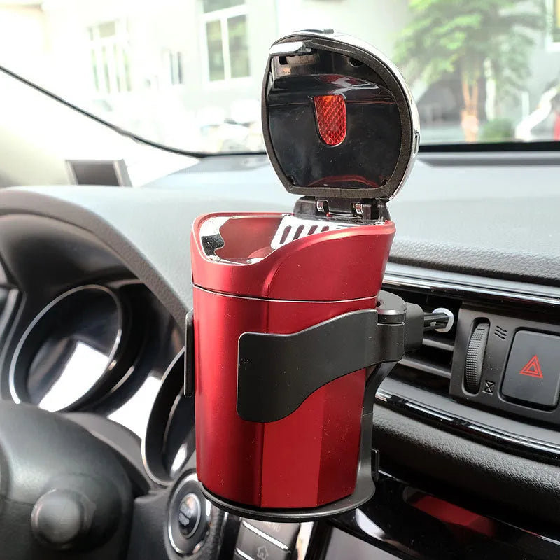 Universal Car Coffee Cup Holder Horizontal Vent