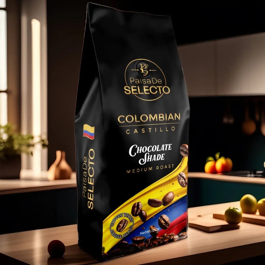 Chocolate Shade - Colombian Castillo Beans Specialty Coffee