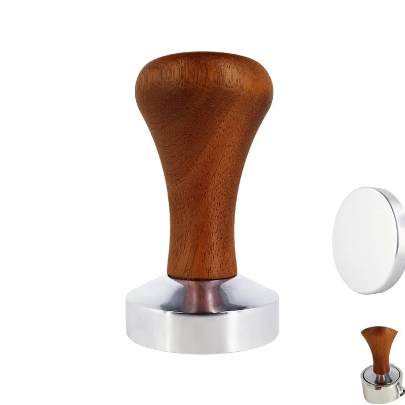 Barista Espresso Flat Press Tamper 51mm/53mm/58mm