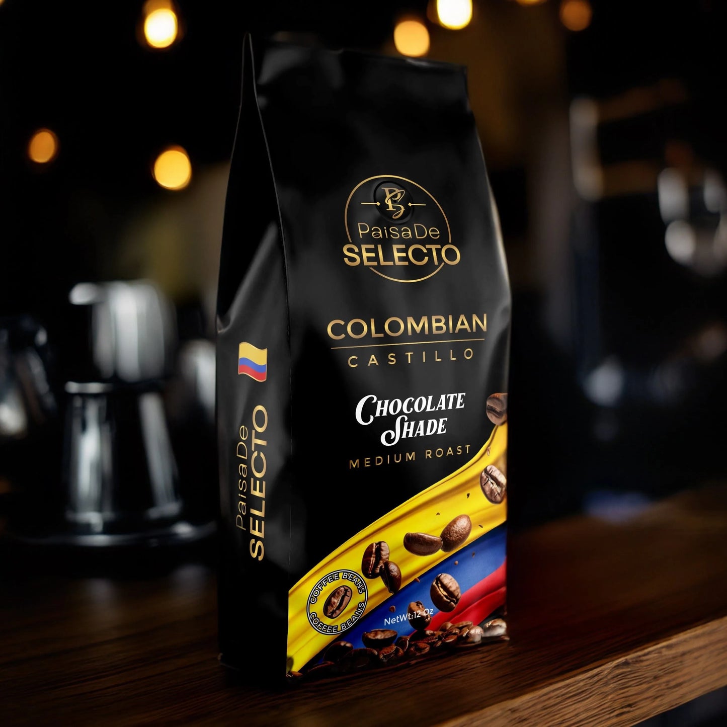 Chocolate Shade - Colombian Castillo Beans Specialty Coffee