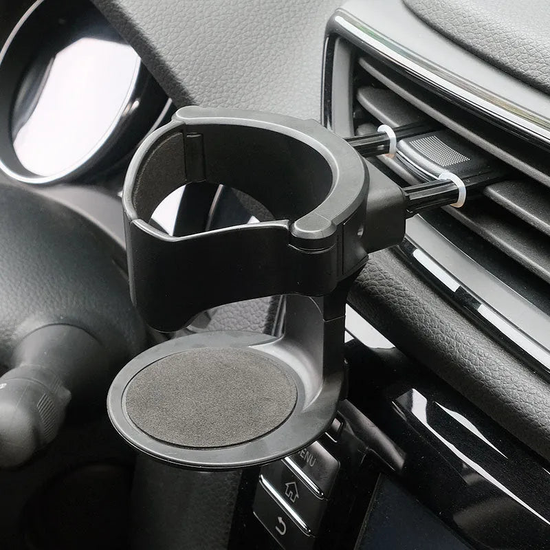 Universal Car Coffee Cup Holder Horizontal Vent